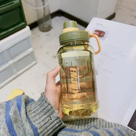 

1 Liter Sport Bottle with Filter Big 600ml/800ml/1000ml Drinking Bottle Kettle Water Bottle Waterbottle Cup for Boiling Water