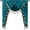 Green, variant on Velvet Valance Curtains for Small Windows, 39 Inch Wide Single Panel Rod Pocket Decorative Drapes with Tassels for Library Dining Room, Blue