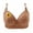 Khaki#women's workout bra, variant on FAVIPT Plus Size Bras Women Wireless Floral Print Daily Underwear Breathable Adjustable Comfort Bras for Old Women 2025 Khaki,M