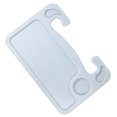 thumbnail image 3 of Kenally Volante de para coche, carrito de trabajo para comer, bebida, comida, café, soporte para artículos, bandeja para coche, ordenador Automoción decorativa y accesorios Gris Kenally VI001106-02B, 3 of 6