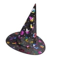 thumbnail image 5 of Sombrero de Halloween Wizard jinwen Para Disfraces de Brujas Unisex, 5 of 5