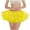 Yellow, variant on FRSASU Women's Light-Up Rainbow 5-Layer Mesh Tutu Skirt Ballroom Skirts Rave Glow Dance Ballet Skort Yellow