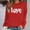 White ③, variant on qucoqpe Valentines Sweatshirt Women Trendy Oversized Love Heart Print Pullover Valentine's Day Long Sleeve Tops