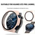 thumbnail image 2 of Screen Protector Cover Suitable compitable with huawei Watch GT 3 Pro 46mm Glass Case+Film Smart Watchband Full Protective Cover, 2 of 6