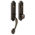 thumbnail image 2 of Baldwin 85354102ENTR Boulder Single Cylinder Handleset - Bronze, 2 of 5
