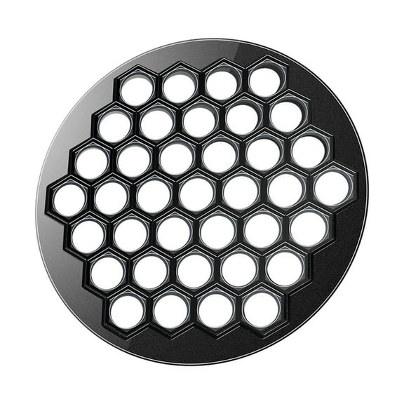 37 Cavity Dumpling Maker Pelmeni Metal Ravioli Press Mold Practical Kitchen Tool Aluminum Alloy Dumpling Press