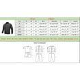 thumbnail image 2 of Mens Business Leisure Large Zipper Jacket, 2 of 4