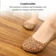 thumbnail image 3 of Tholdsy Sandalias de playa para mujer, zapatos de arena decorativos huecos, calzado informal, transpirable, brillante, plano, brillante, Carpetas de archivos 40 yardas, 3 of 6
