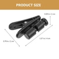 thumbnail image 4 of HLONK 5 Pcs Clip pour Écouteurs (Noir), 4 of 6