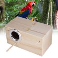 thumbnail image 4 of Rdeghly Bird , Bird Breeding Box, Wood For Budgerigars Lovebirds For Cockatiel, 4 of 8
