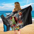 thumbnail image 6 of XYZCANDO Car Seat Towel Cover with Funny Frogs Pattern, Car Seat Protector for Post Workout Beach Trips and Daily Use, 6 of 11