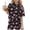 Multicolor-3, variant on Riecok Short Outfits for Girls 2 Piece Matching Sets Crewneck Short Sleeve Tops and Shorts Vacation Lounge Sets Multicolor 13-14T