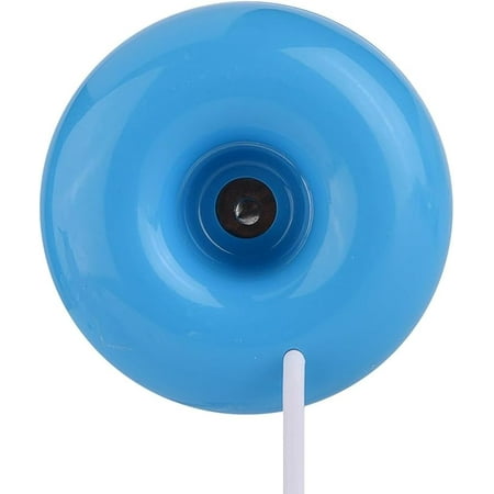 

Donuts Humidifier Mini Cute Mist USB Humidifier Floating Water Air Fresher Aroma Diffuser for Car Travel Use (Blue)