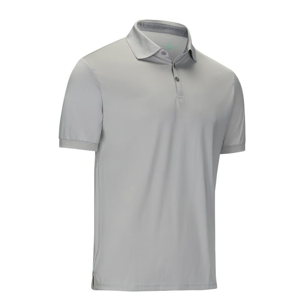 Mio Marino Golf Polo Shirts For Men - Regular-fit Quick-Dry Mens 