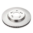 thumbnail image 4 of TRQ Front Brake Rotors Set Vented Fits Select 2007-2012 Acura RDX 2010-2011 Honda Accord Crosstour 2007-2016 CR-V 2012-2015 Crosstour, 4 of 5