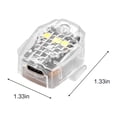 thumbnail image 4 of Drone Strobe Light Night Guiding Flashing Lights Compitable with DJI Mavic 3/Mini 3 Pro/Mini 2/Mini, 4 of 8