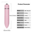 thumbnail image 4 of Powerful Bullet Vibrators Vibrating Egg Mini G Spot Vibrator Clitoris Stimulator Sex Toys For Women, 4 of 6