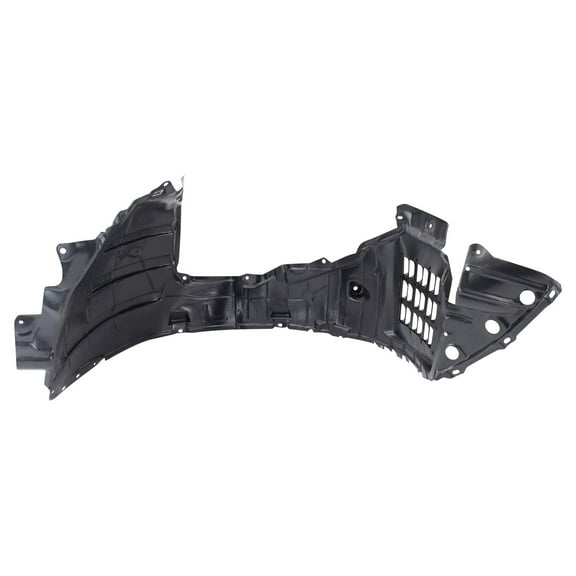 TRQ Front Left Inner Fender Liner Black Drivers Side Fits Select 2015-2020 INFINITI QX60 Nissan Pathfinder NI1248152