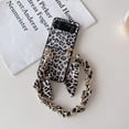 thumbnail image 4 of for Samsung Galaxy Z Flip 4 2022 Case,Cute Fashion Sexy Leopard Leather Phone Cases with Silk Scarf Wristband Flip Hard PC Ultra-Thin Shockproof Protector for Galaxy Z Flip 4 5G Women Girls, 4 of 16