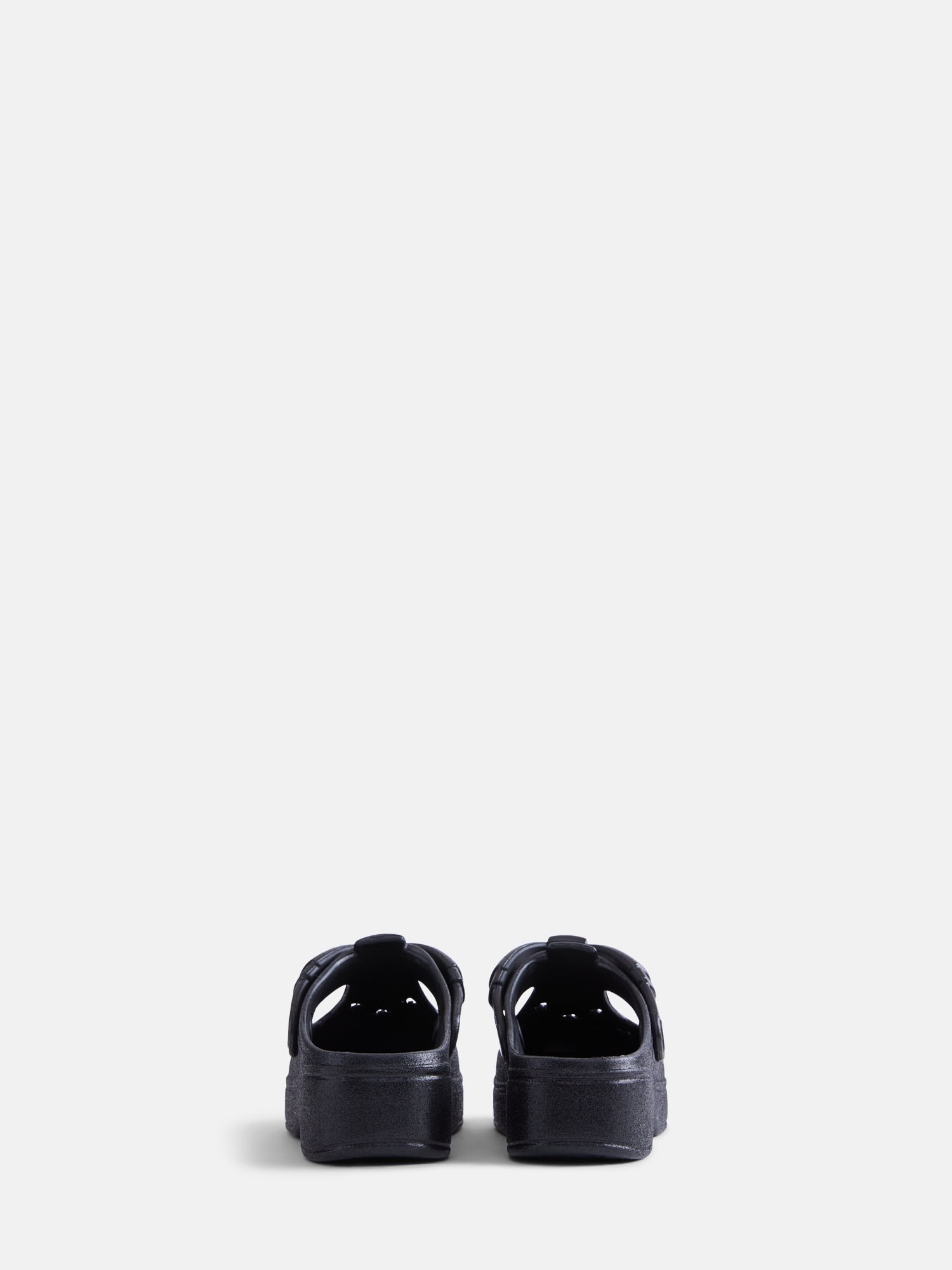 Justice Girls Chunky Bow Clog Sandals