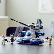 LEGO Star Wars: The Clone Wars Armored Assault Tank (AAT) 75283 Building Toy Set (286 Pieces)