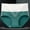 Army Green, variant on loopsun Womens Briefs,Women's Fashion Briefs Comfortable Cotton High Waist Underwear Women Panties