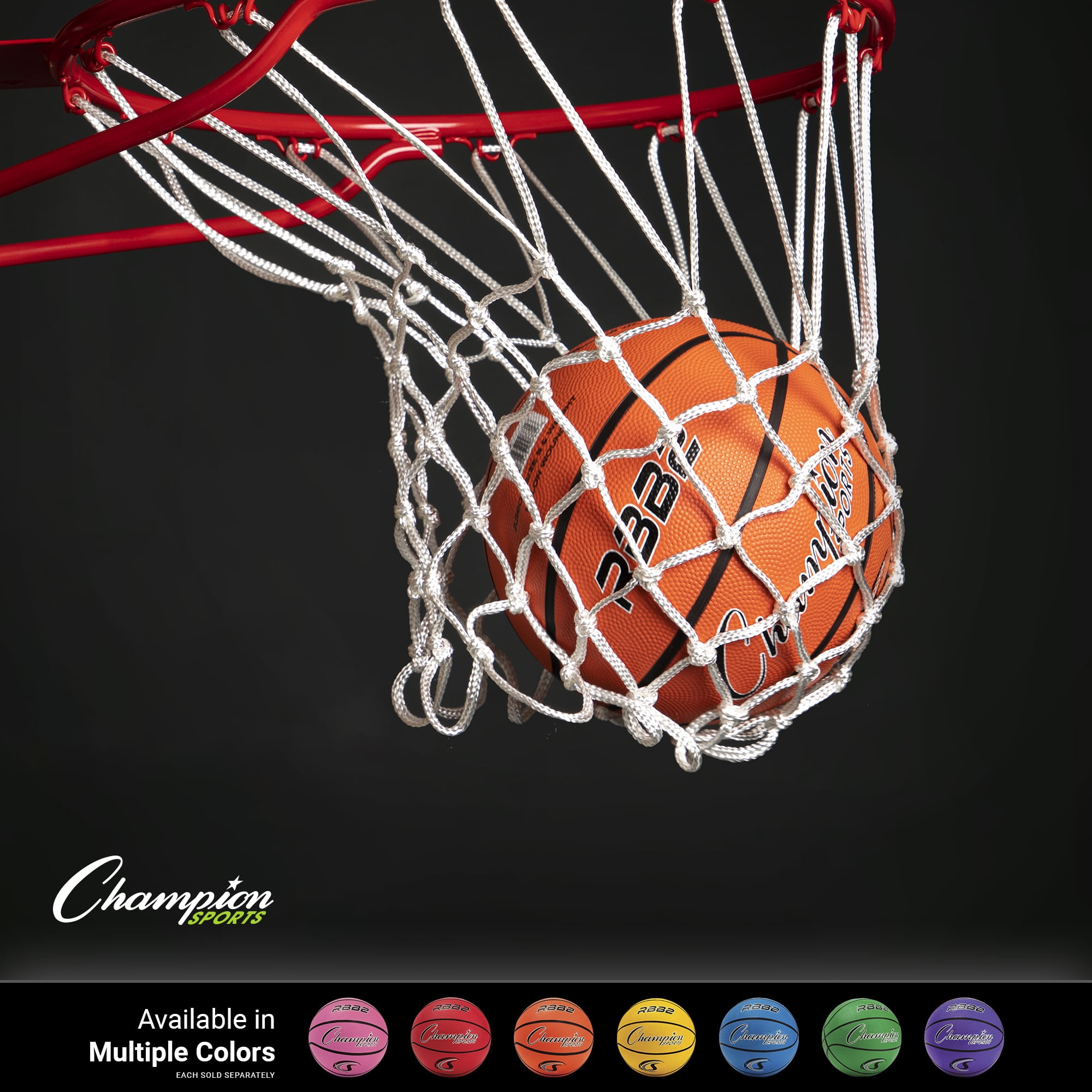 Champion Sports Junior Rubber Basketball Purple Walmart Business Supplies