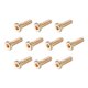 thumbnail image 1 of Tornillos de máquina hexagonales de Unique Bargains Tornillo de muebles de acero al carbono M6x0.79" 10Pcs, 1 of 4