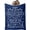 Best Friend (Navy Blue), variant on Best Friend Birthday Gifts, Friendship Gifts for Women, BFF Gifts for Women, Gift for Best Friend, Best Friend Long Distance Gifts Blanket 50" X 60"