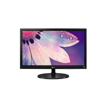 LG 19M38 LED 18.5 Inch Monitor 1366 x 768 - (2018 Model)