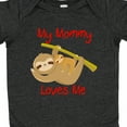 thumbnail image 4 of Inktastic My Mommy Loves Me Sloth Boys or Girls Baby Bodysuit, 4 of 5