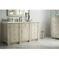 thumbnail image 5 of James Martin Vanities 157-V60S-BW-3ENC Bristol 60" Free Standing Single Basin Vanity Set -, 5 of 7