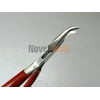"ROUND NOSE PLIERS JEWELRY MAKING WIRE WRAPPING BEADING HOBBY CRAFTS 4.5"" - 115mm (2E), BENT NOSE PLIERS By NOVELTOOLS"