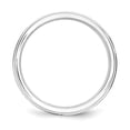 thumbnail image 2 of SS 7mm Brushed Fancy Band Size 8.5 in Sterling Silver, 2 of 3
