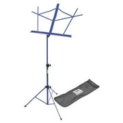 On-Stage SM7122DBB Compact Sheet Music Stand (Dark Blue, with Bag)