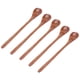 thumbnail image 4 of Cuchara pequeña, 5 piezas Cuchara de madera pequeña Cuchara multiusos Suministros para el hogar Experiencia incomparable, 4 of 8