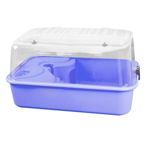 Bothyi Hamster Cage Portable Rest Breathable Hamster Enclosure for Hedgehog Gerbils