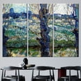 thumbnail image 3 of Vincent Home Decor View on Arles, Canvas, Canvas Wall Art, Canvas Print, Reproduction Poster, Famous Printed Canvas, View on Arles Artwork, Canvas Wall Decor - Gold Framed, 3 of 9