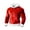 Red B#017, variant on Havenx Hoodies for Men Christmas Long Sleeve Fuzzy Flannel Sweatshirt 2025 Solid Color Santa Hoodie Big and Tall Fleece Xmas Pullover Tops,Red S