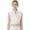White Lace Collar, variant on YEKEYI Victoria Cotton Shirts Elegant Ruffle Collar V Neck Dickey Mock Turtleneck Faux Collars for Women Girls