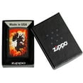 thumbnail image 7 of Zippo Warrior Sword and Shield Black Matte Pocket Lighter, 7 of 7