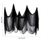 thumbnail image 3 of Paño Espeluznante Negro De Halloween Paño De Gasa Aterrador Para La Decoración De La Fiesta De Halloween De La Casa Embrujada Cateissary HA037395-00, 3 of 6