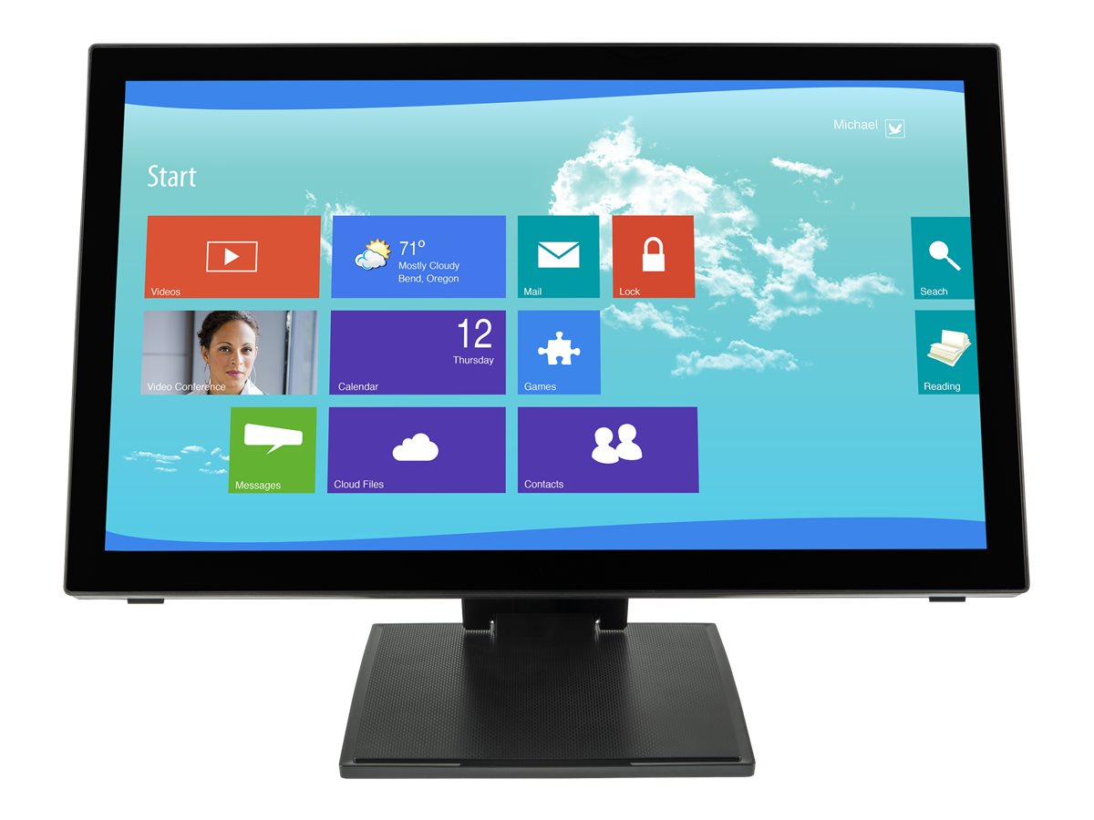 Multi-Touch LCD Monitor 