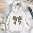 thumbnail image 7 of CYRBOKO Girls Graphic Hoodies, Casual Lightweight Soft Long Sleeve Hooded Sweatshirt White Size 2-3 T, 7 of 7