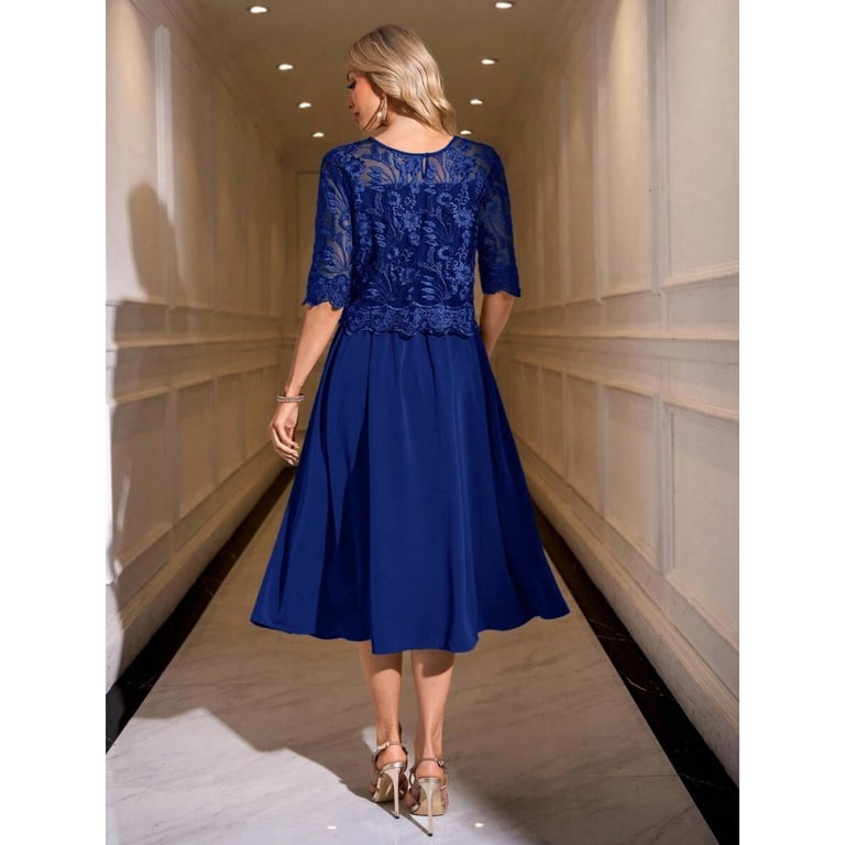 nude chiffon bridesmaid dress ESMINA Back Details DEC25 Size:46 Long From Weddings To Holiday