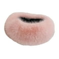 thumbnail image 4 of yuksok Plush Headband Hair Band Ski Hat for Outdoor Activities Travel Daily Wear Pink, 4 of 9