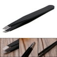 thumbnail image 2 of ZPAQI Professional Eyebrow Tweezer Slant Tip Hair Removal Stainless Steel Makeup Tools, 2 of 10
