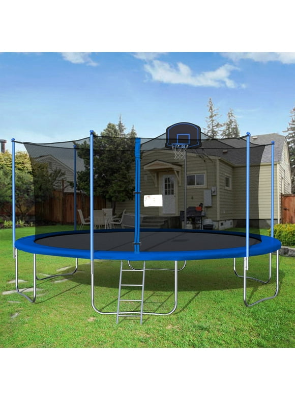 Outdoor Trampolines in Trampolines