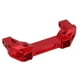 thumbnail image 1 of Soporte de parachoques delantero RC, aleación de aluminio protectora, soporte de parachoques de coche RC para Traxxas 1/10 Crawler rojo, 1 of 12