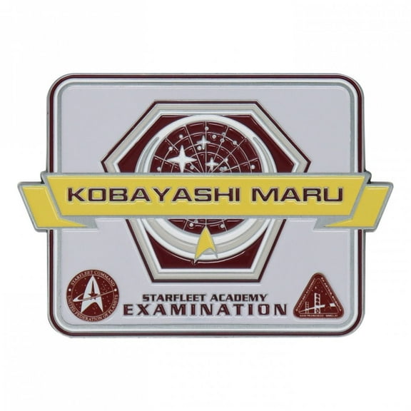 Star Trek Koboyashi Maru Limited Edition Medallion
